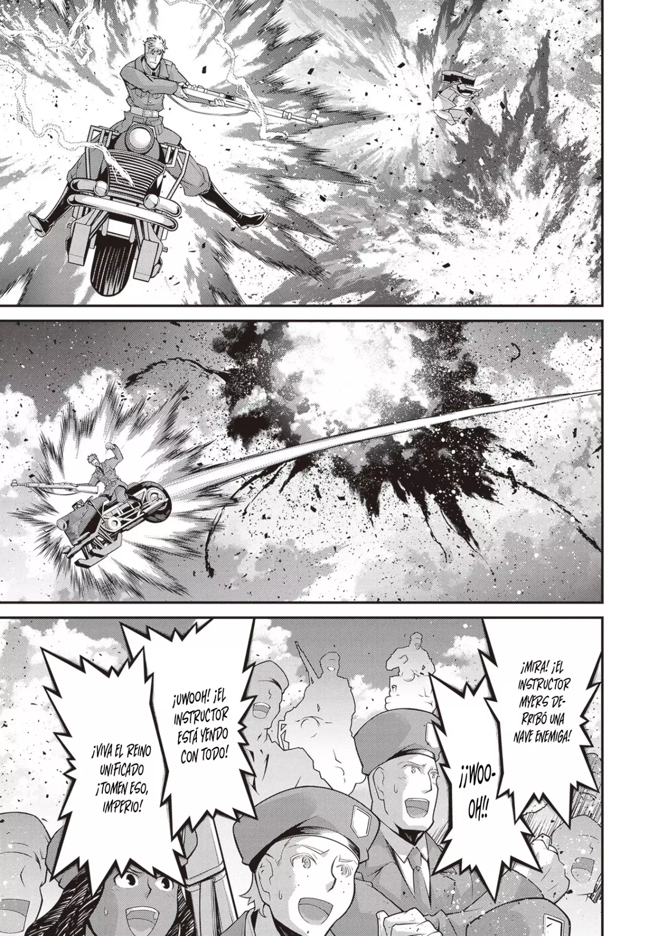 Youjo Senki capítulo 82, página 55