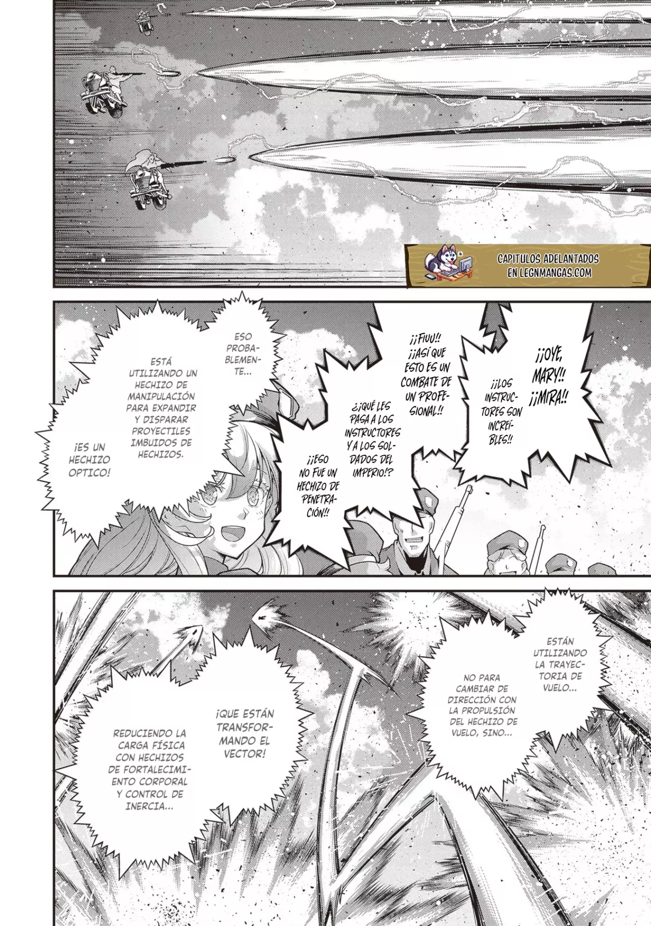 Youjo Senki capítulo 82, página 56