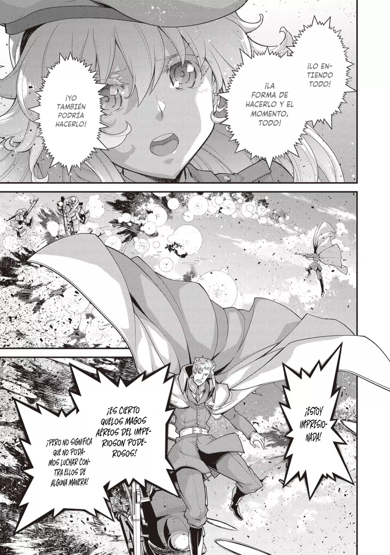 Youjo Senki capítulo 82, página 57
