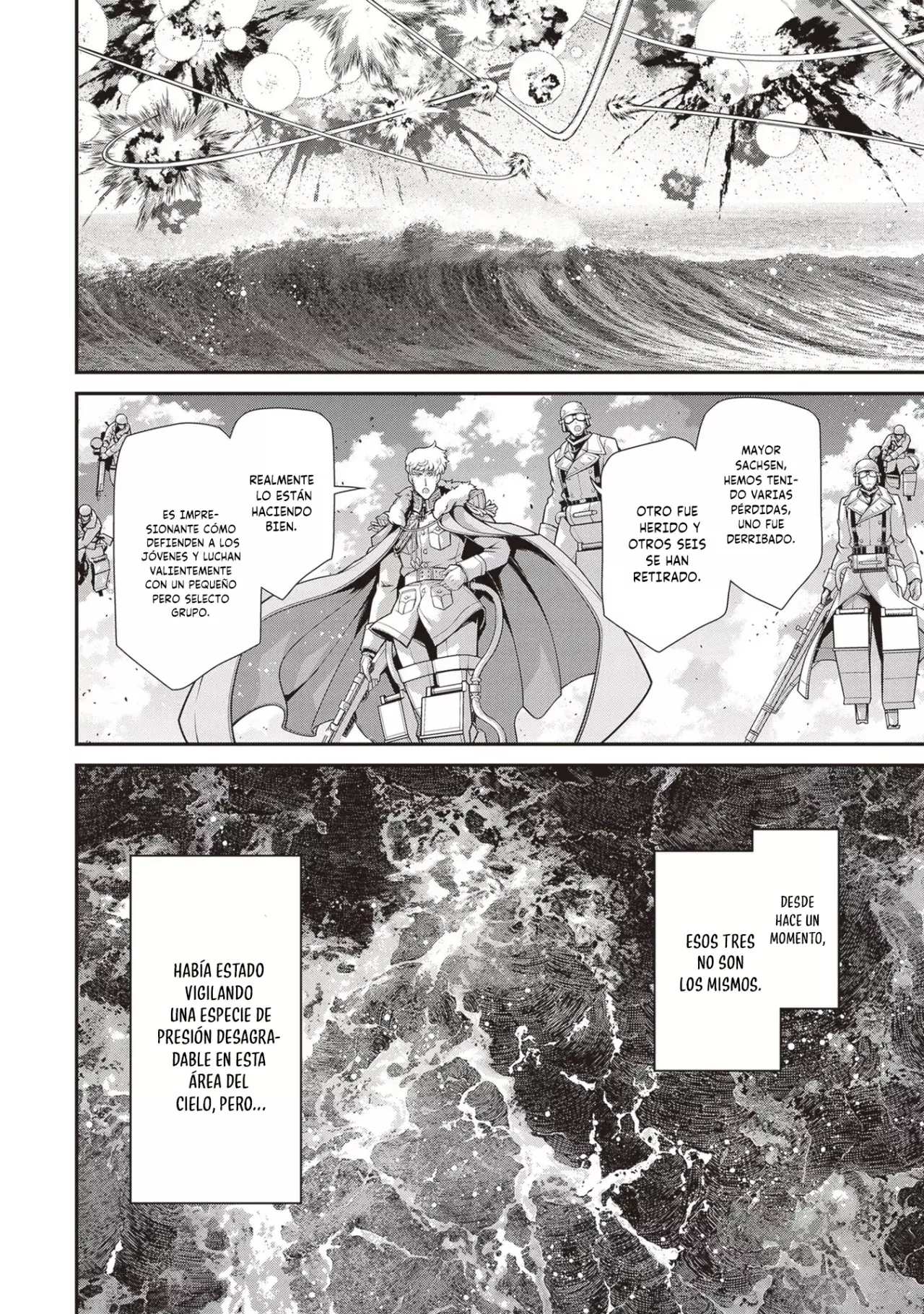 Youjo Senki capítulo 82, página 58