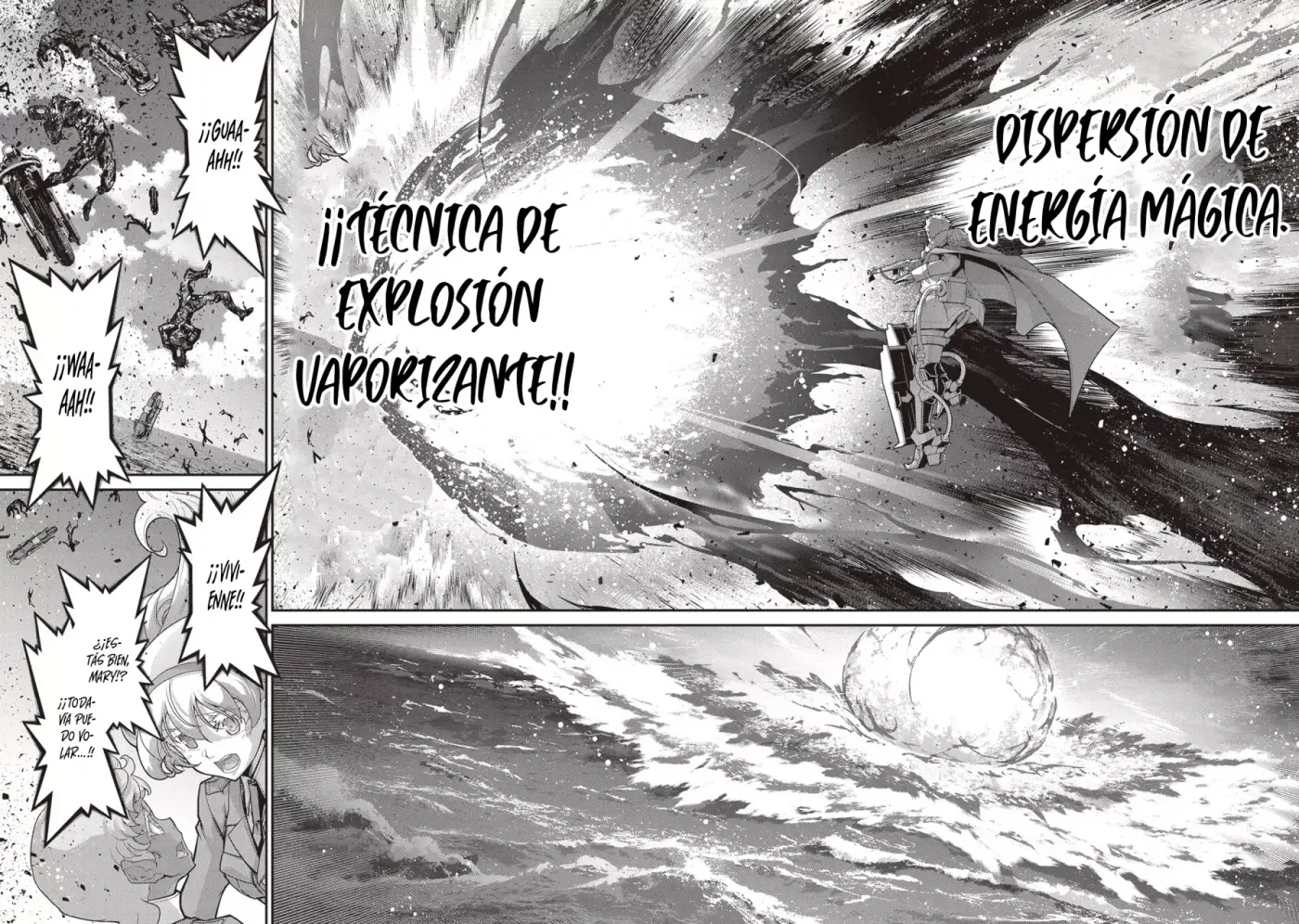 Youjo Senki capítulo 82, página 61