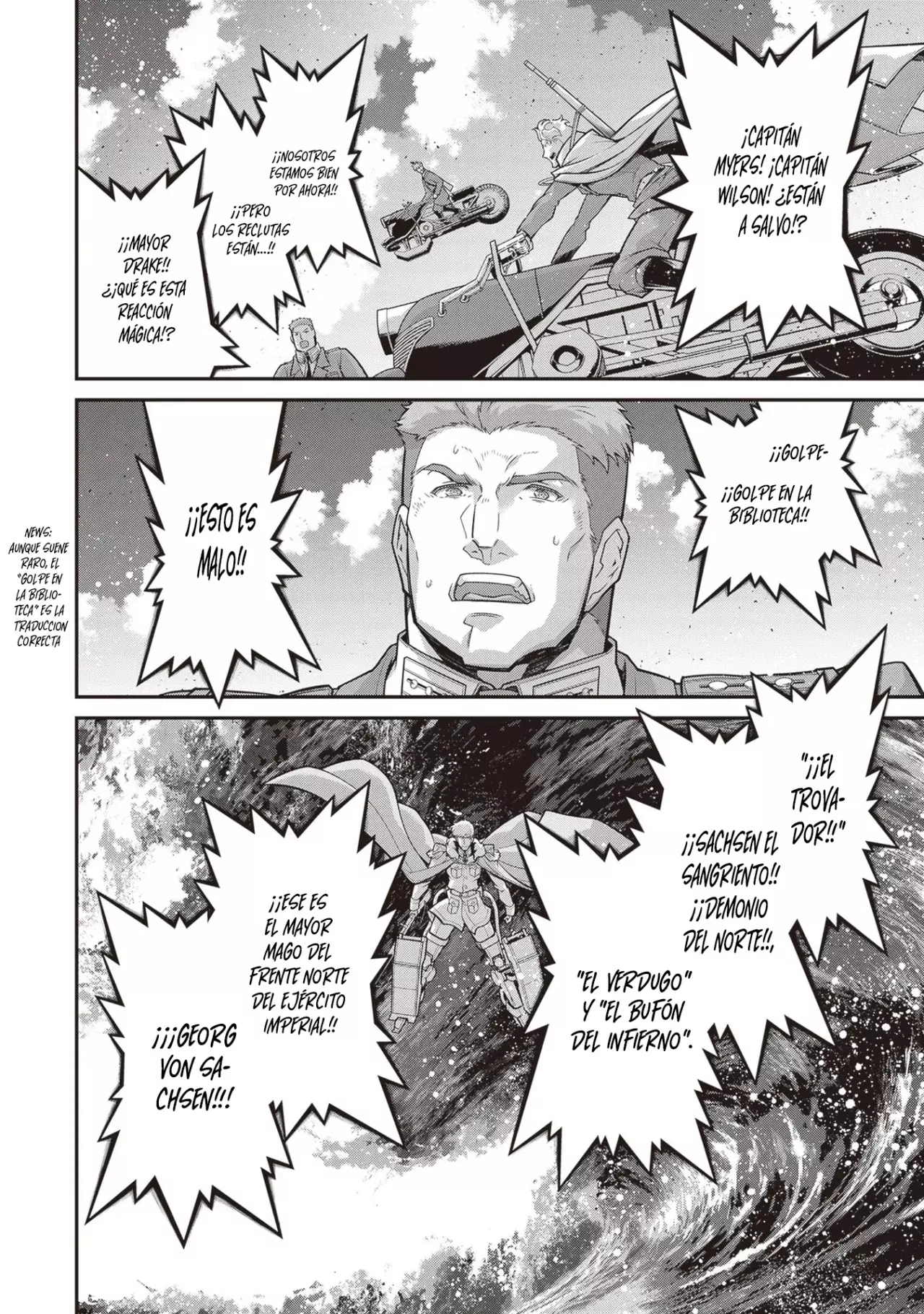 Youjo Senki capítulo 82, página 62