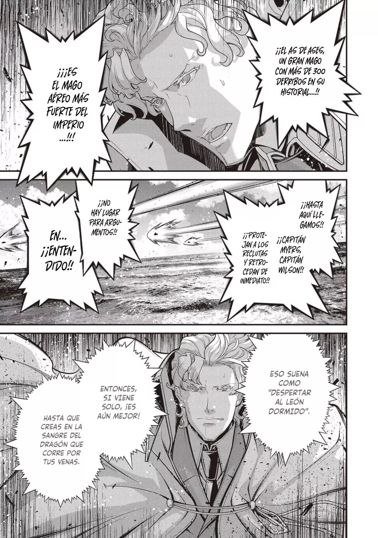 Youjo Senki capítulo 82, página 63