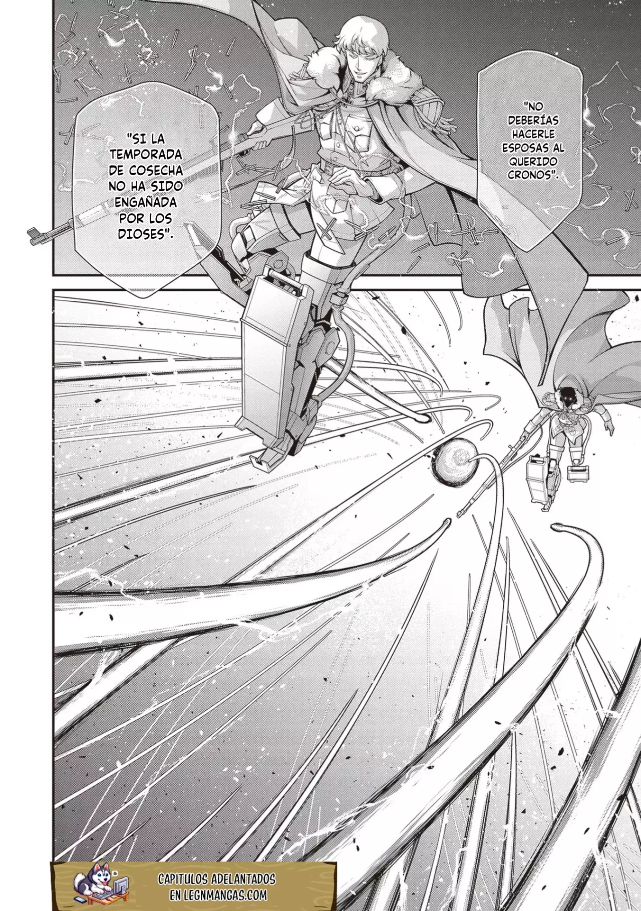 Youjo Senki capítulo 82, página 64