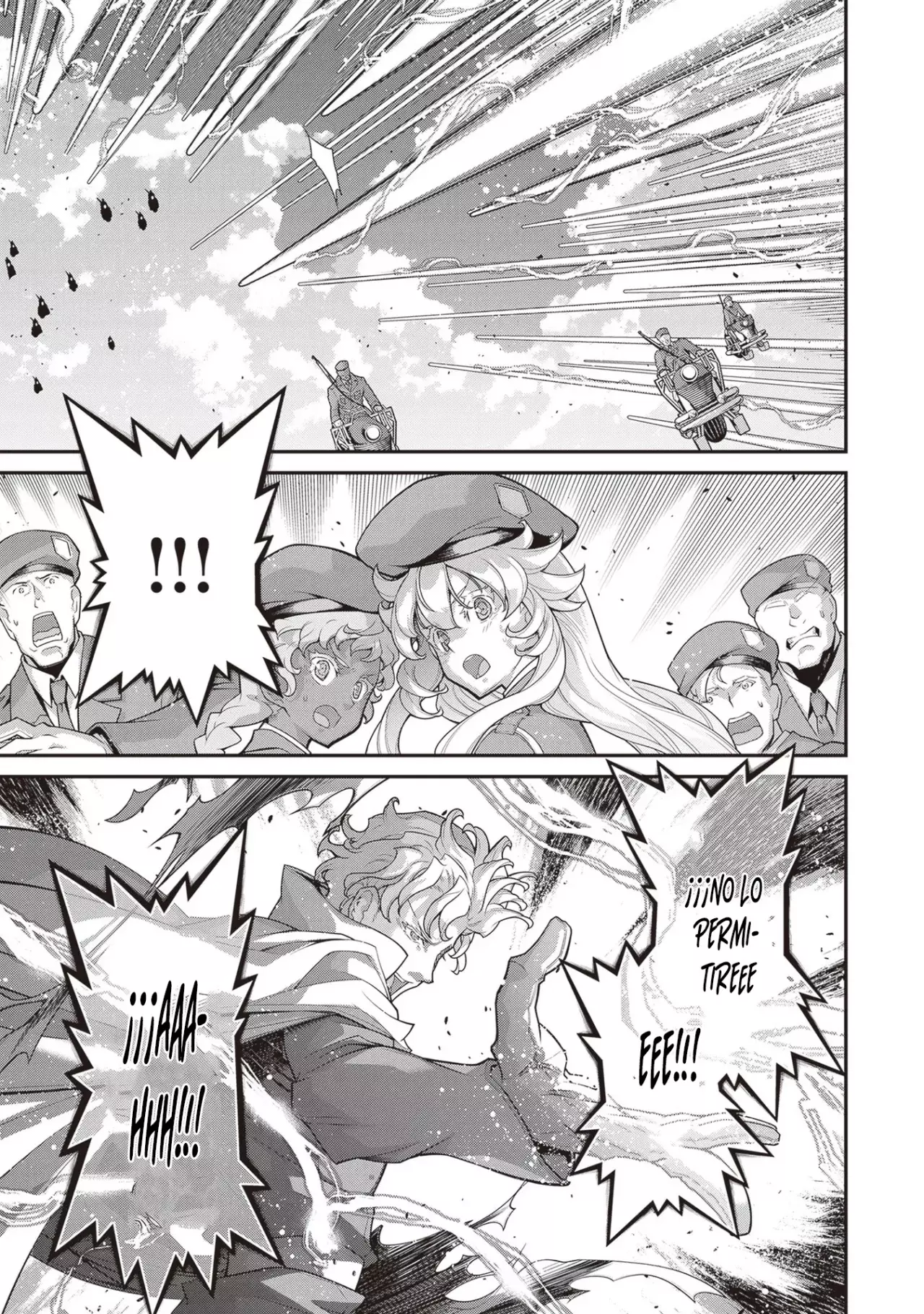 Youjo Senki capítulo 82, página 65