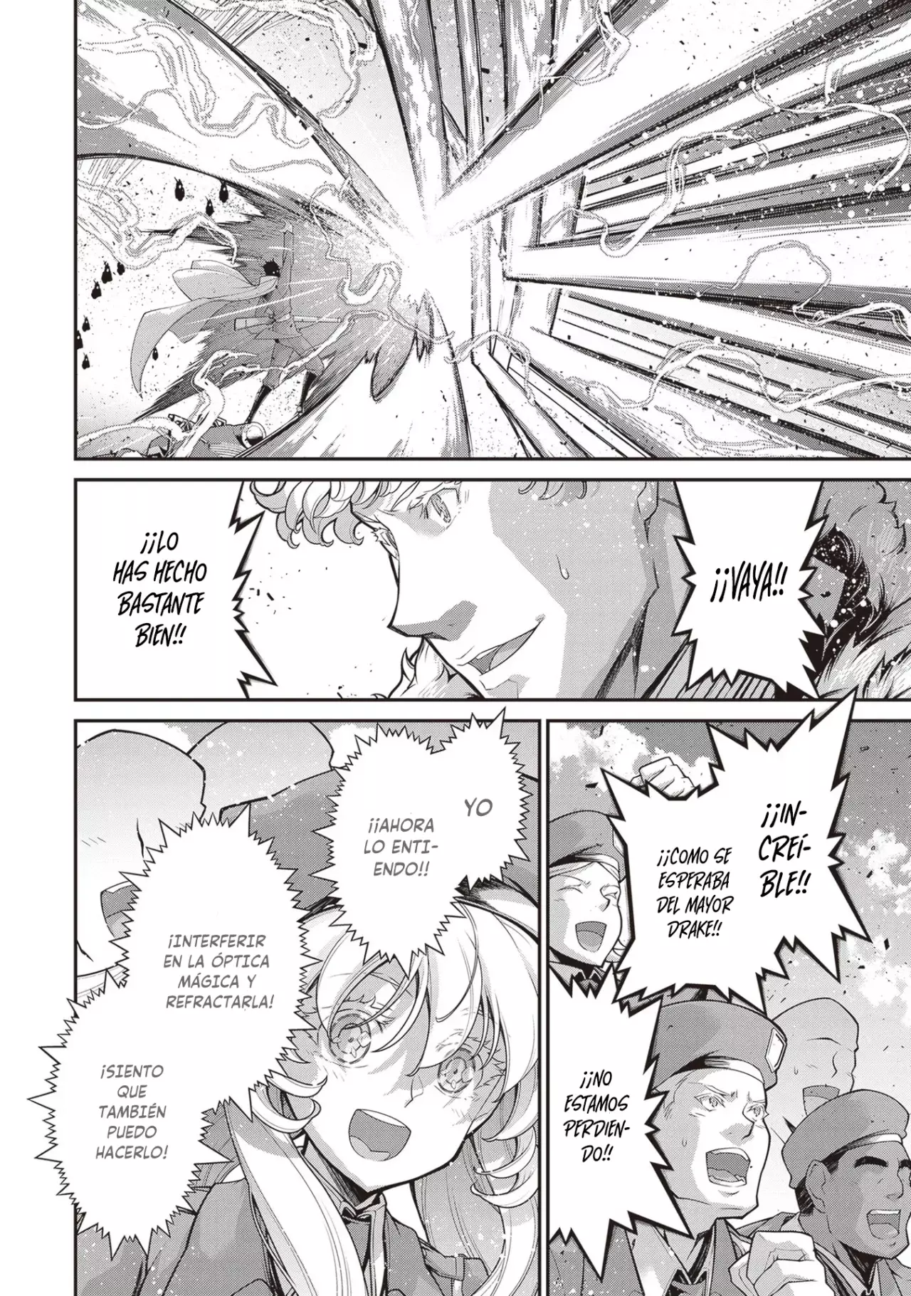 Youjo Senki capítulo 82, página 66