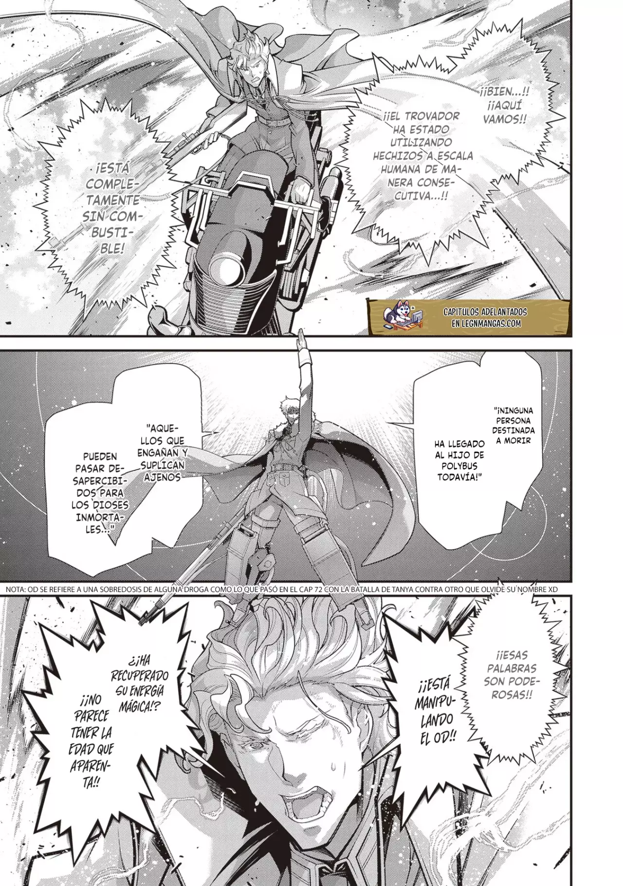 Youjo Senki capítulo 82, página 67