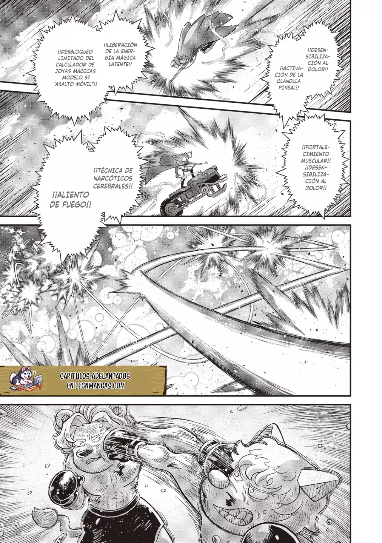 Youjo Senki capítulo 82, página 69