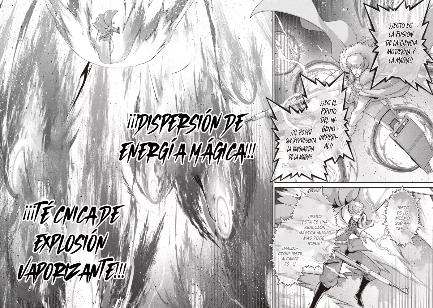 Youjo Senki capítulo 82, página 71
