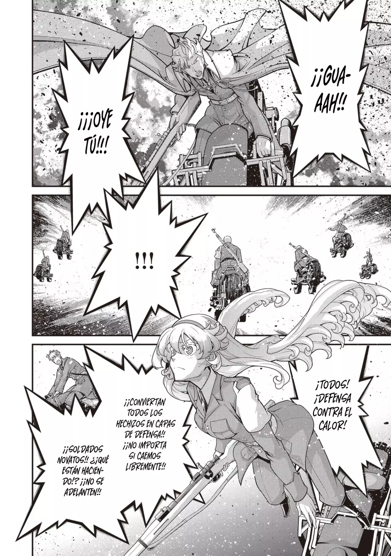 Youjo Senki capítulo 82, página 73
