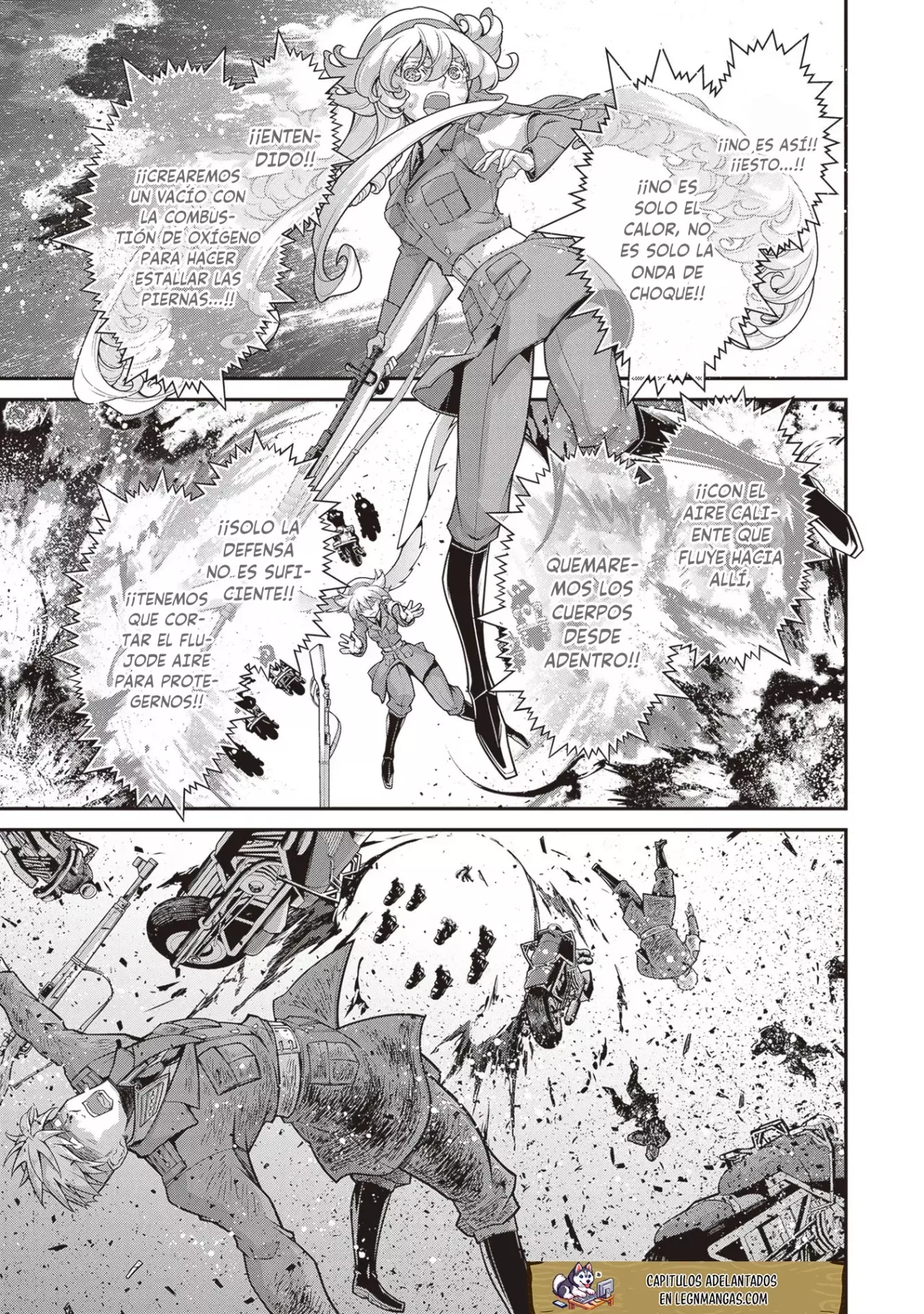 Youjo Senki capítulo 82, página 74