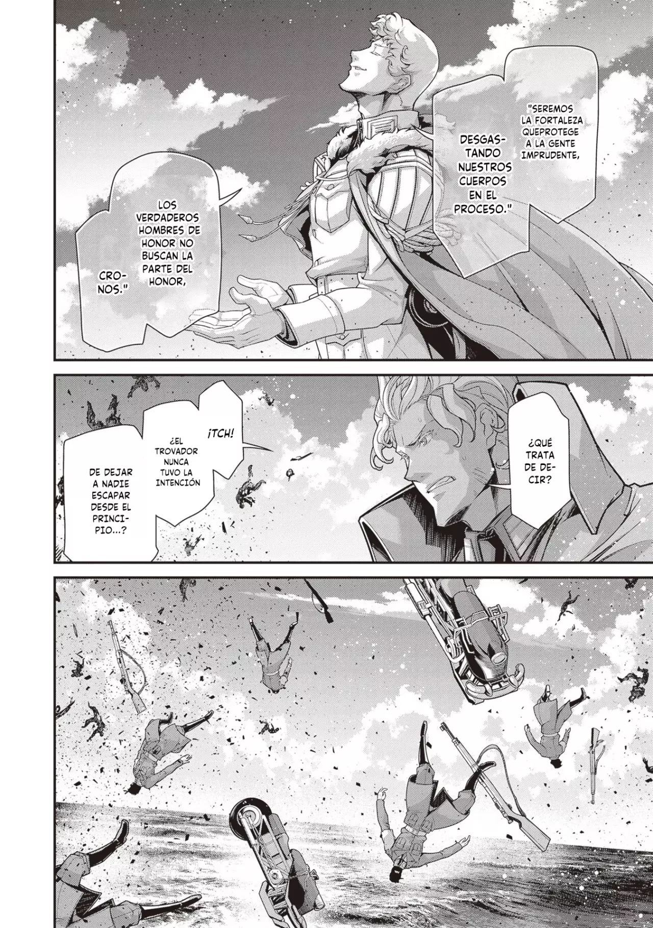 Youjo Senki capítulo 82, página 75