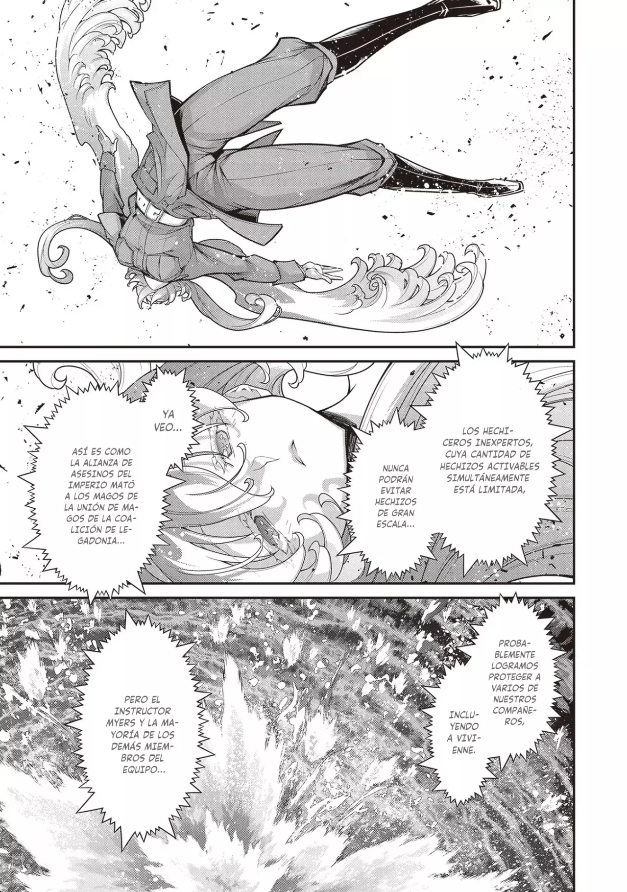 Youjo Senki capítulo 82, página 76
