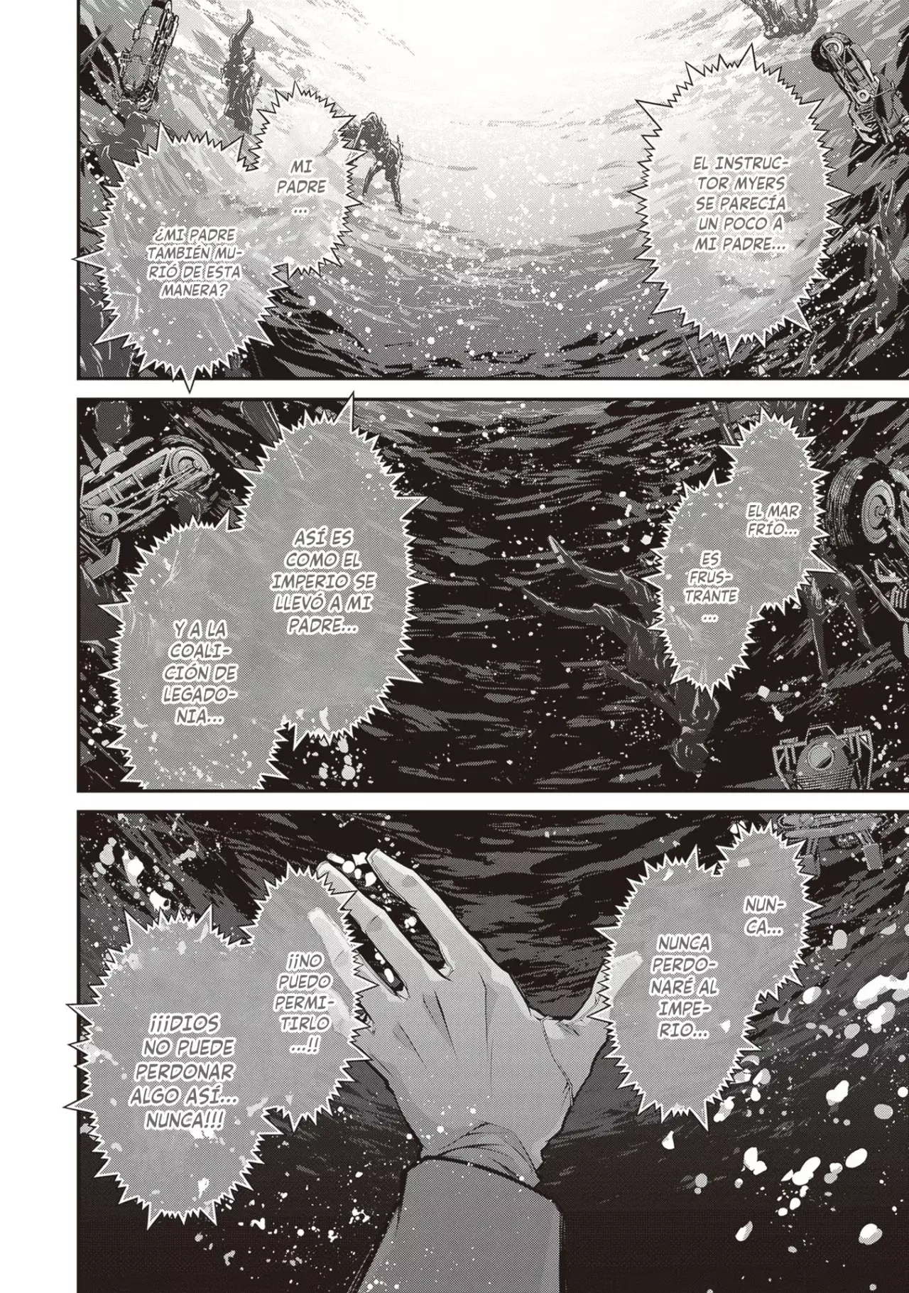 Youjo Senki capítulo 82, página 77