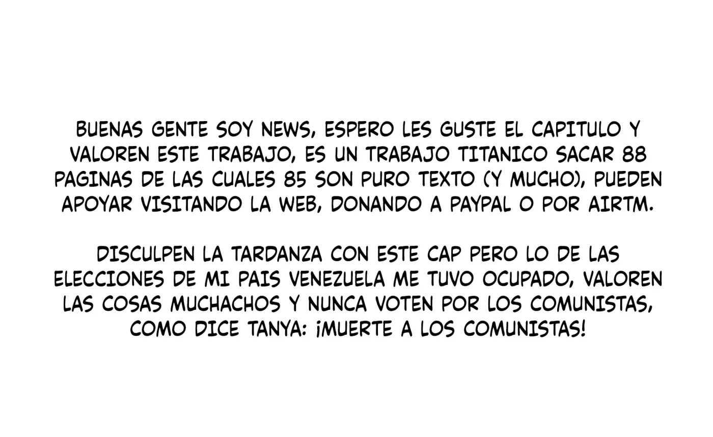 Youjo Senki capítulo 82, página 81