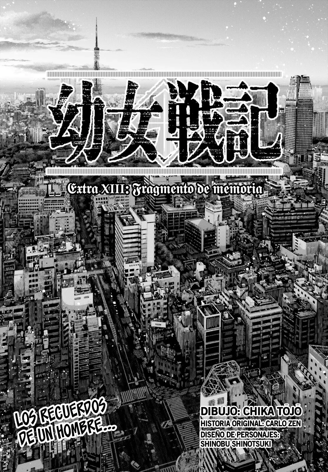 Youjo Senki capítulo 83.5, página 2