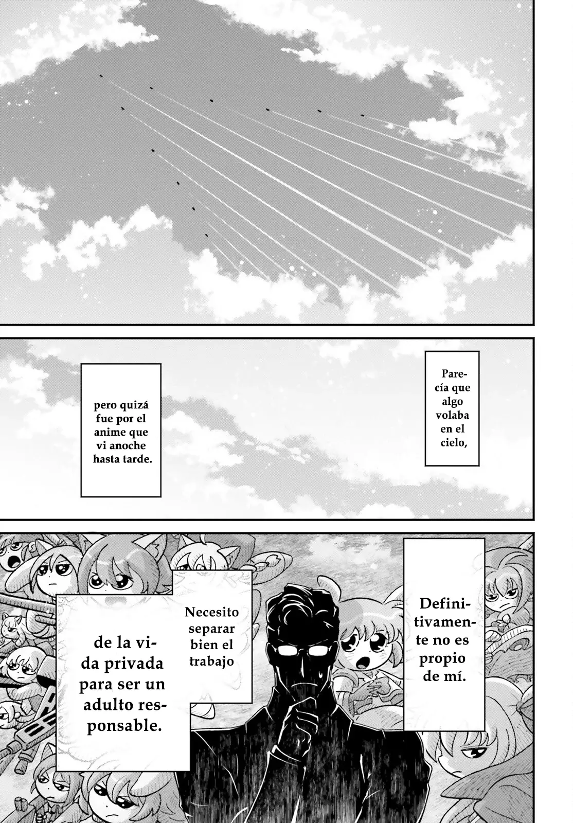 Youjo Senki capítulo 83.5, página 8