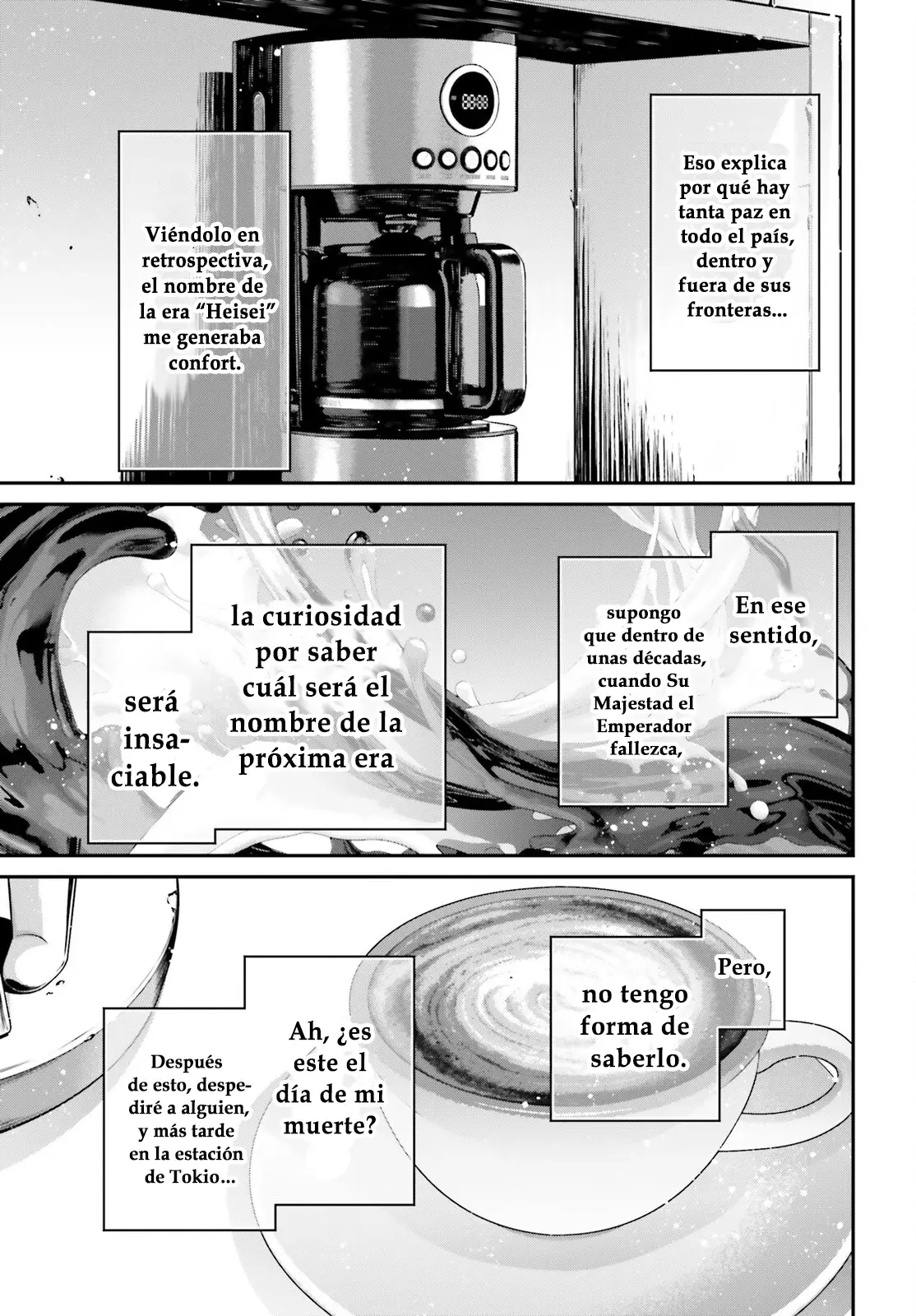 Youjo Senki capítulo 83.5, página 12