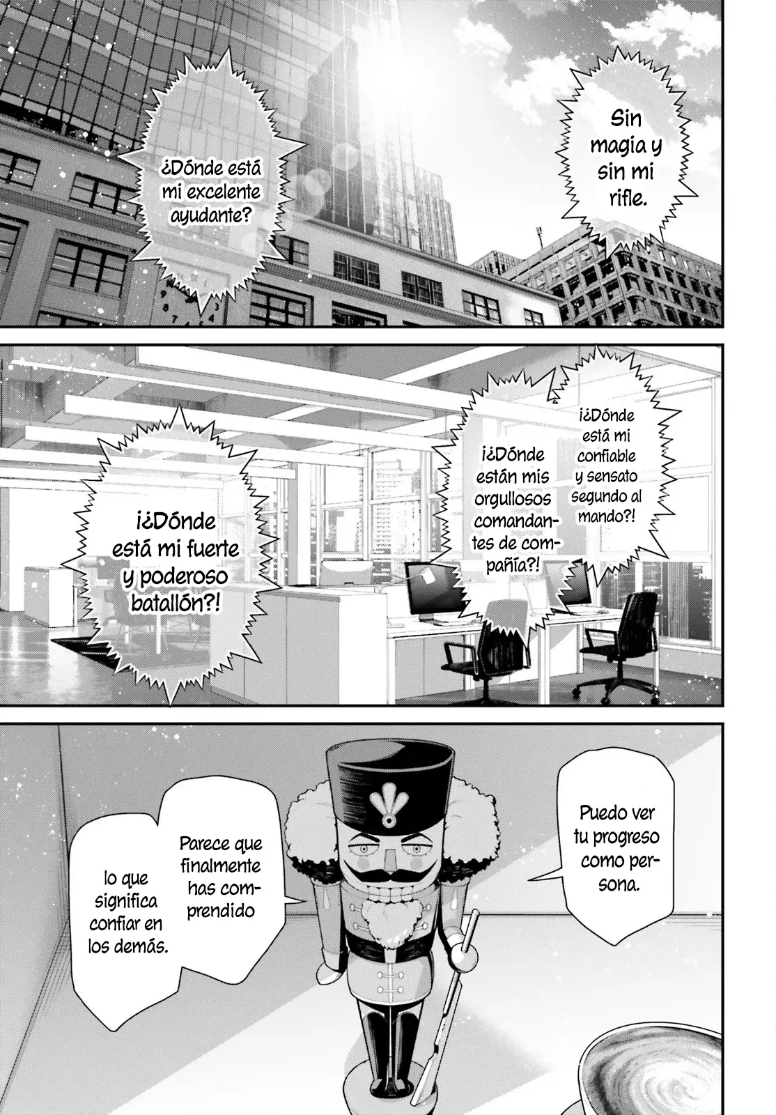 Youjo Senki capítulo 83.5, página 14