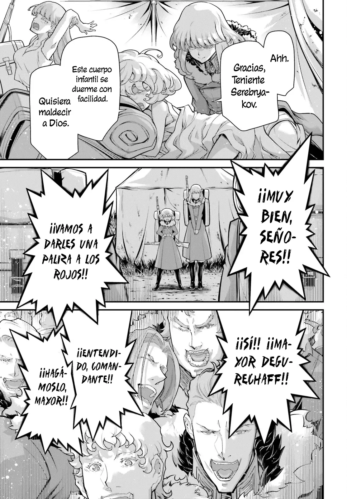 Youjo Senki capítulo 83.5, página 18