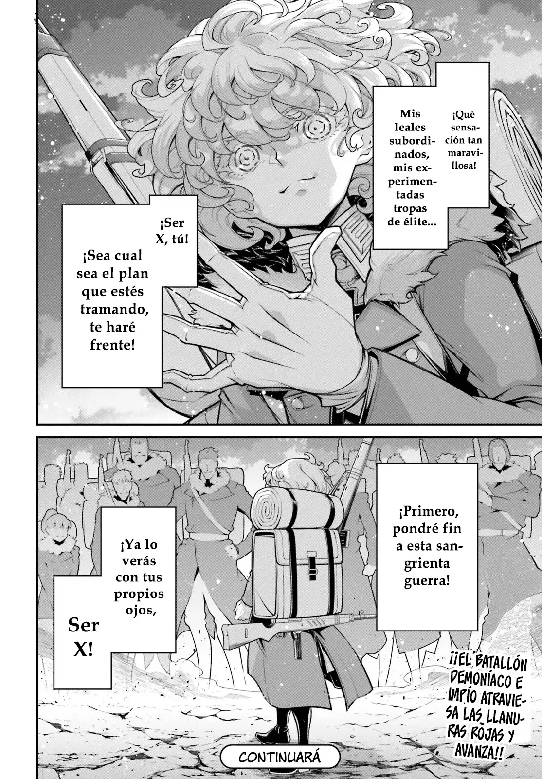 Youjo Senki capítulo 83.5, página 19