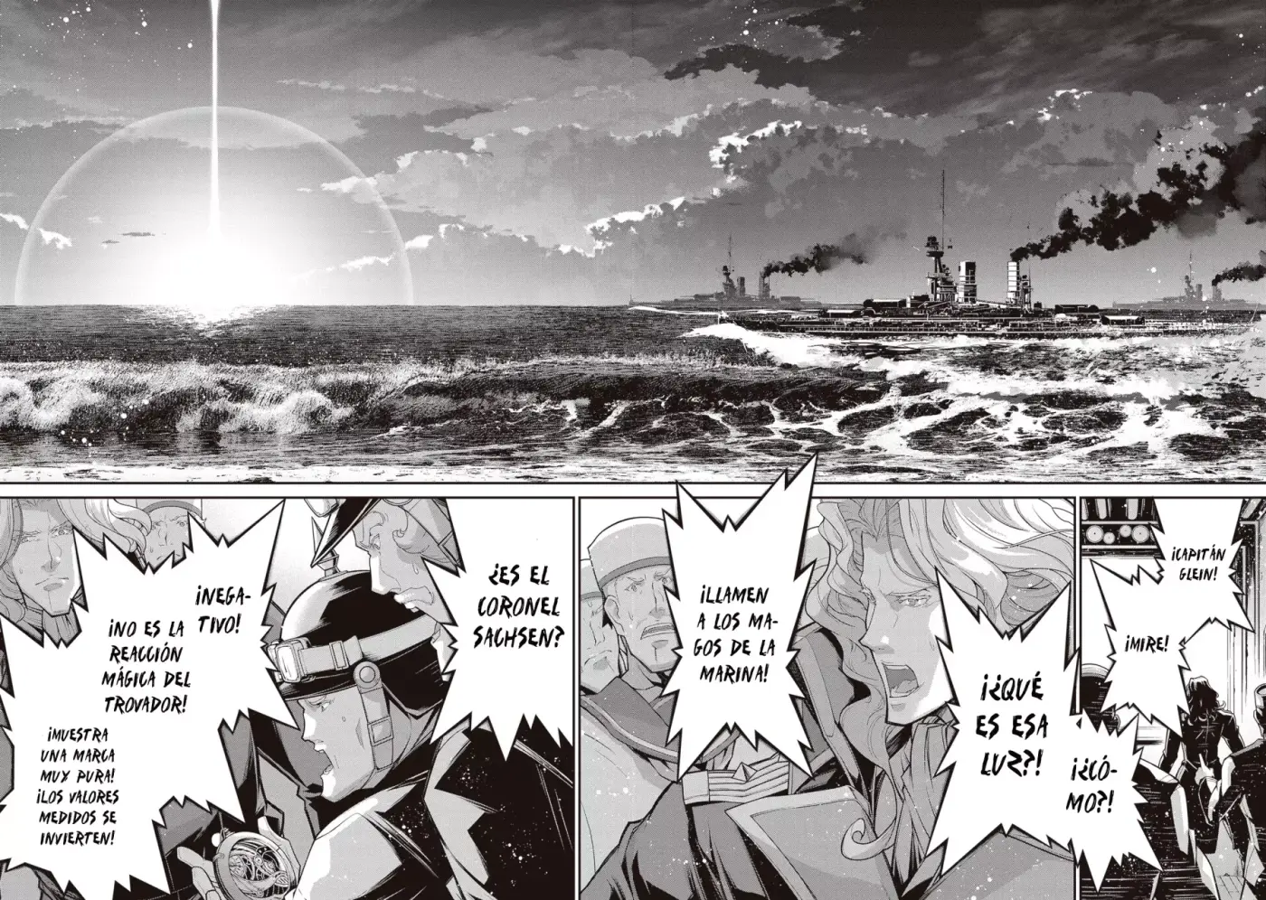 Youjo Senki capítulo 83, página 3