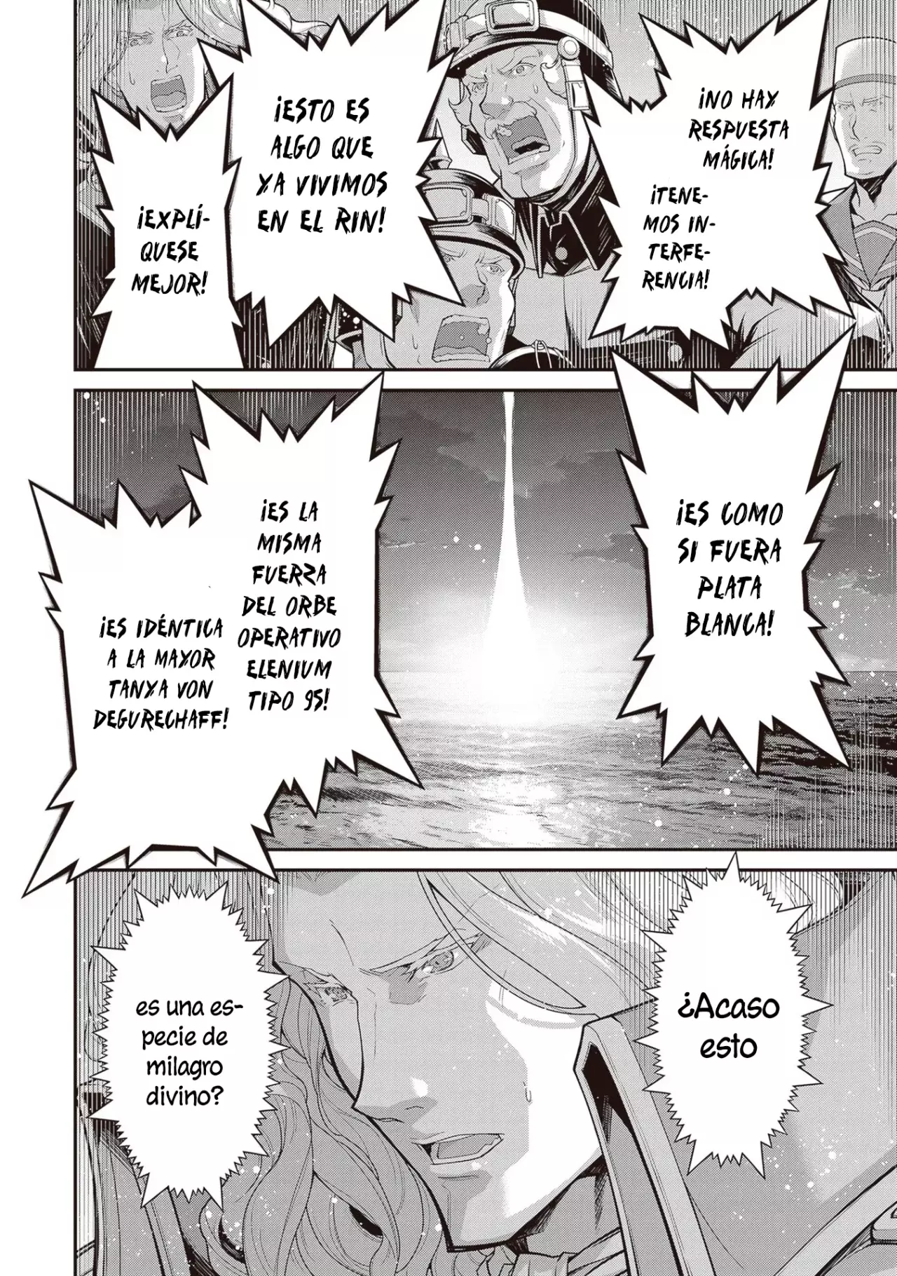 Youjo Senki capítulo 83, página 4