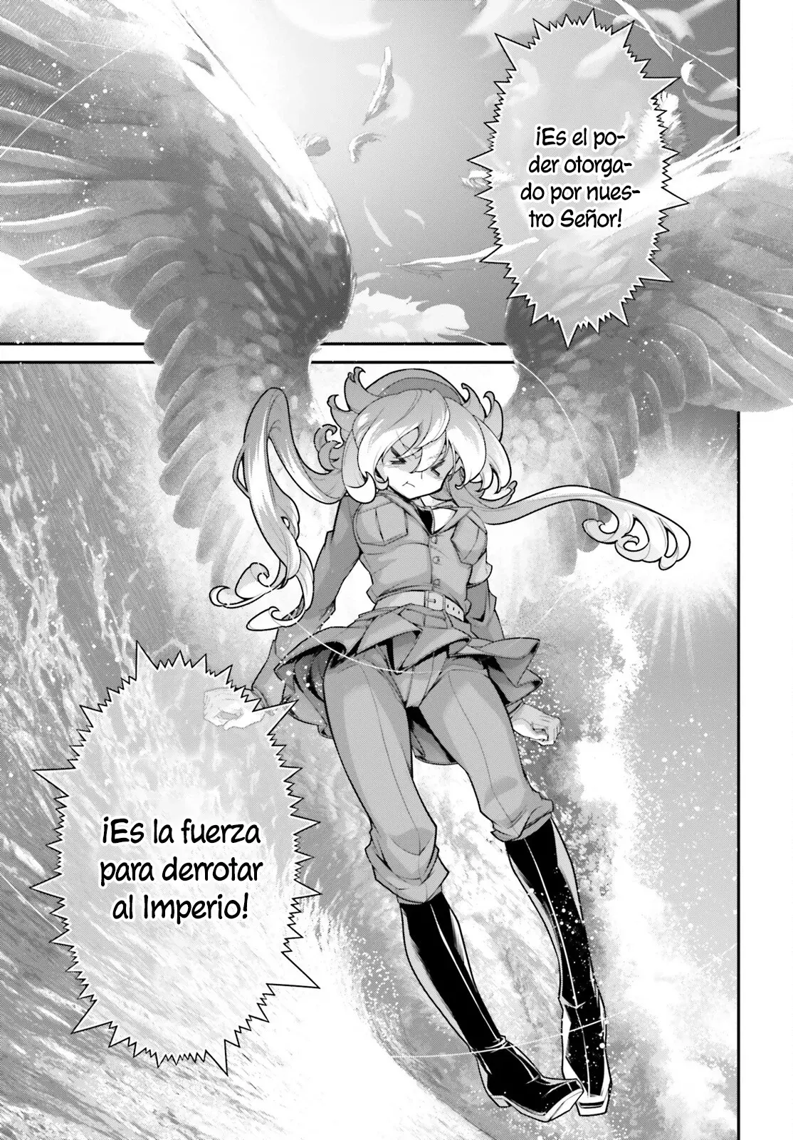 Youjo Senki capítulo 83, página 8