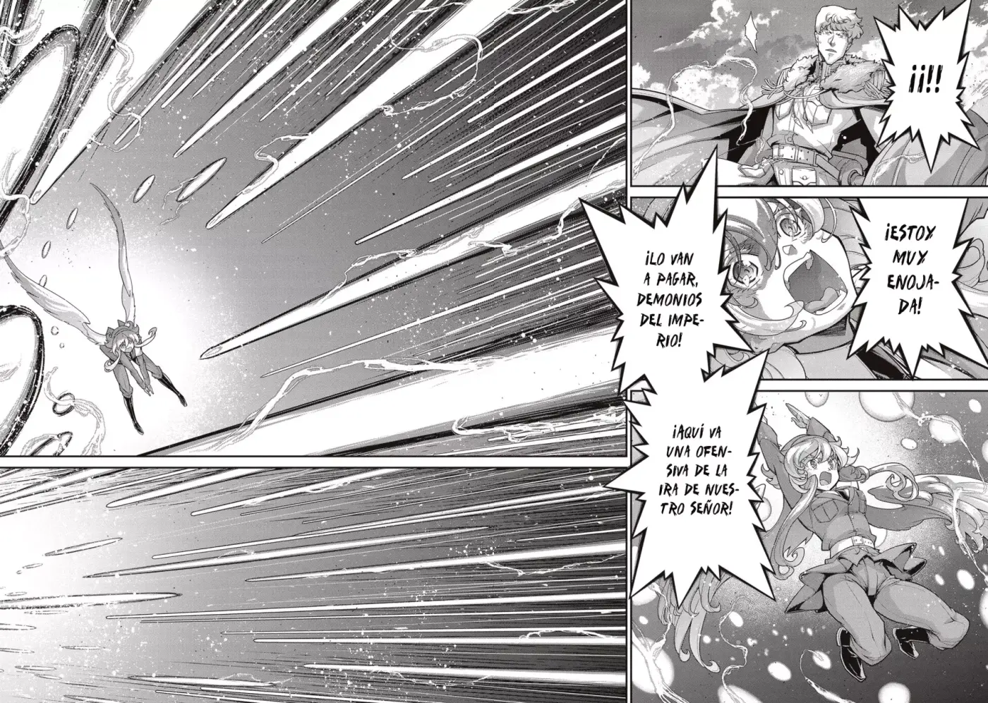 Youjo Senki capítulo 83, página 9