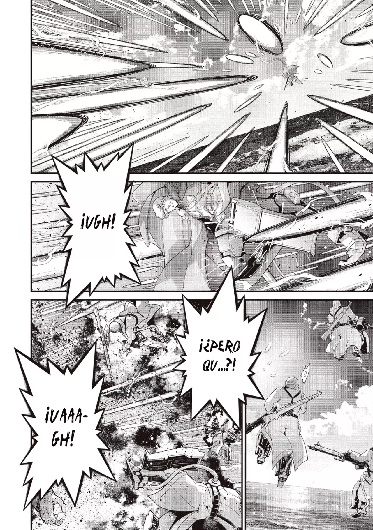 Youjo Senki capítulo 83, página 10