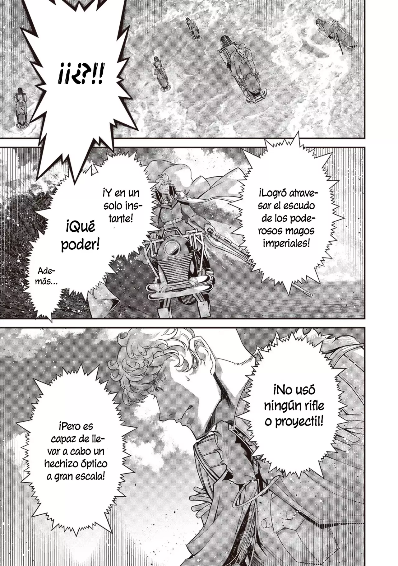Youjo Senki capítulo 83, página 11