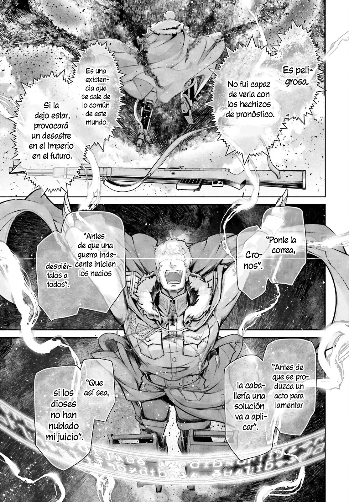 Youjo Senki capítulo 83, página 13