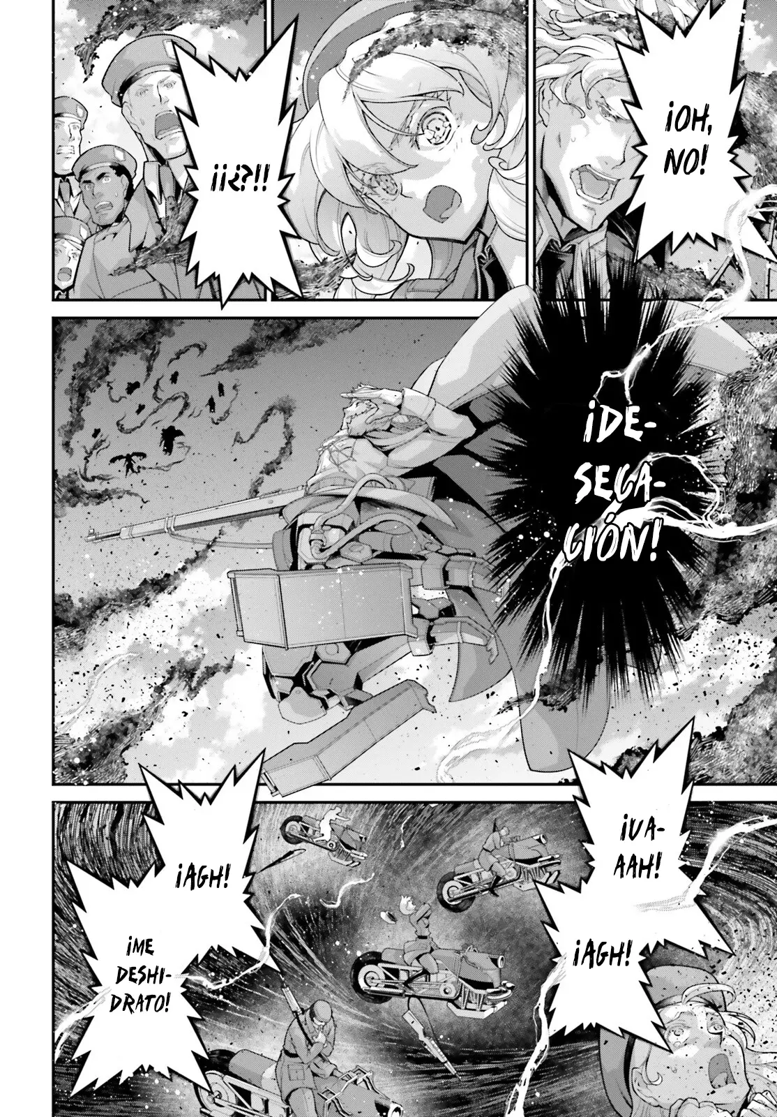 Youjo Senki capítulo 83, página 14