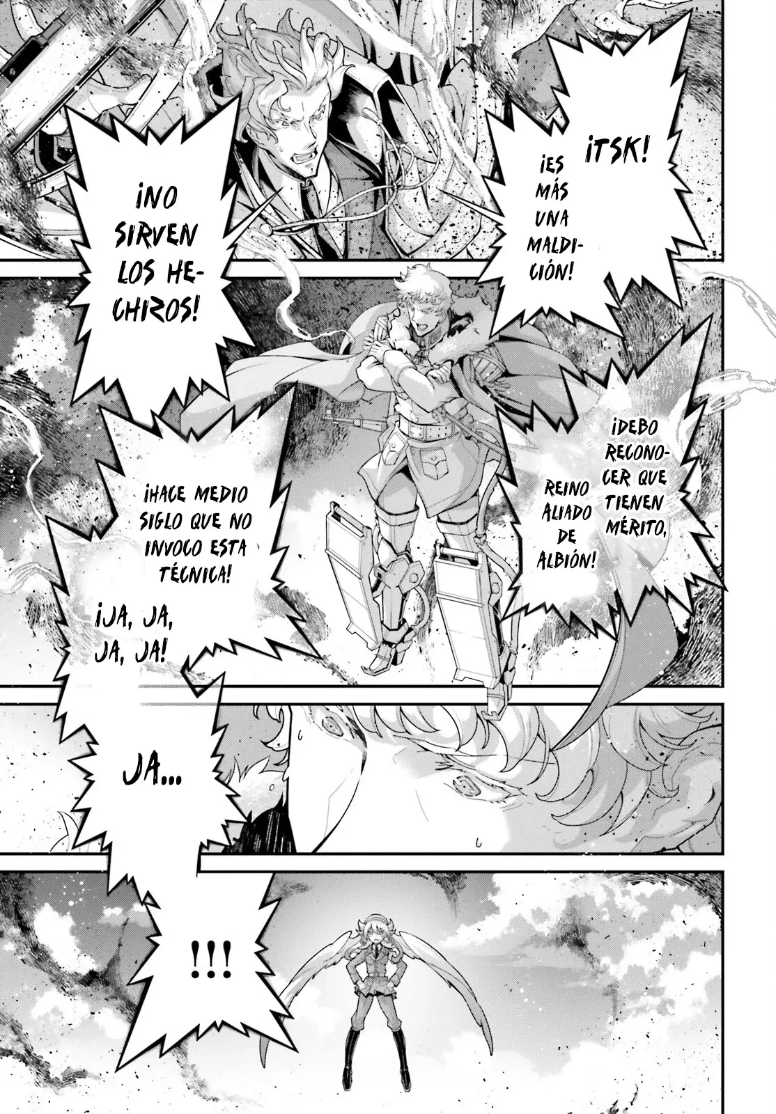 Youjo Senki capítulo 83, página 15
