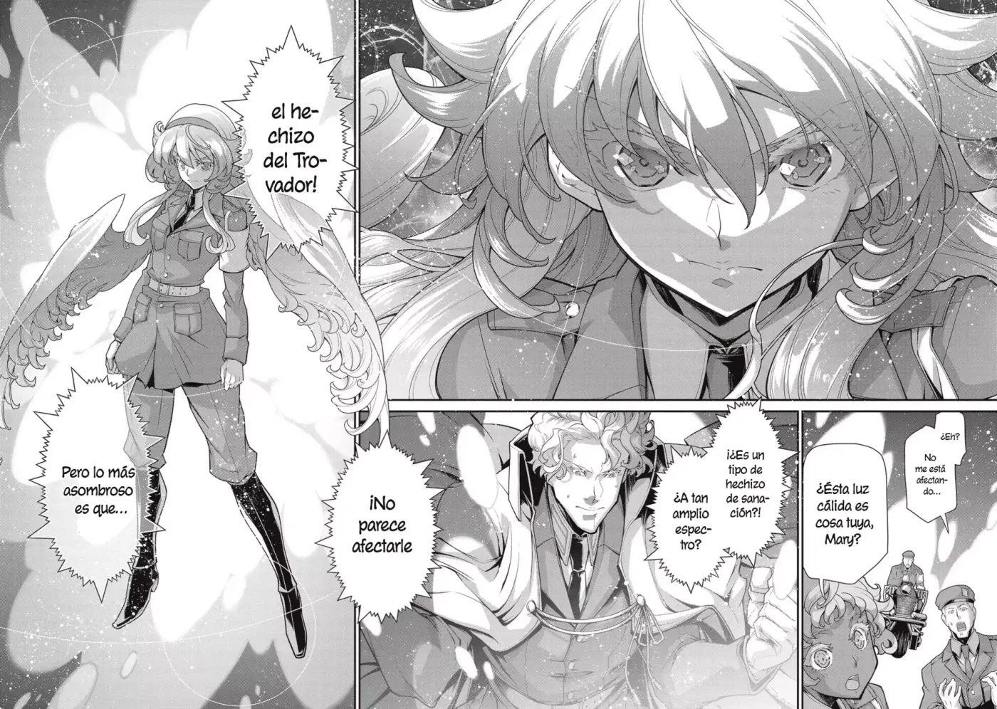 Youjo Senki capítulo 83, página 16
