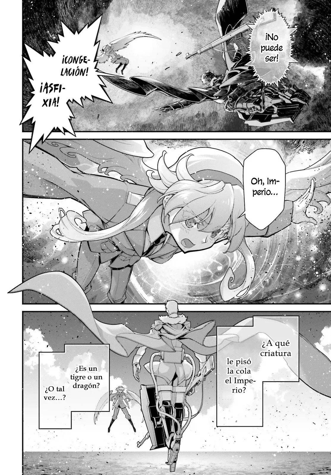Youjo Senki capítulo 83, página 17