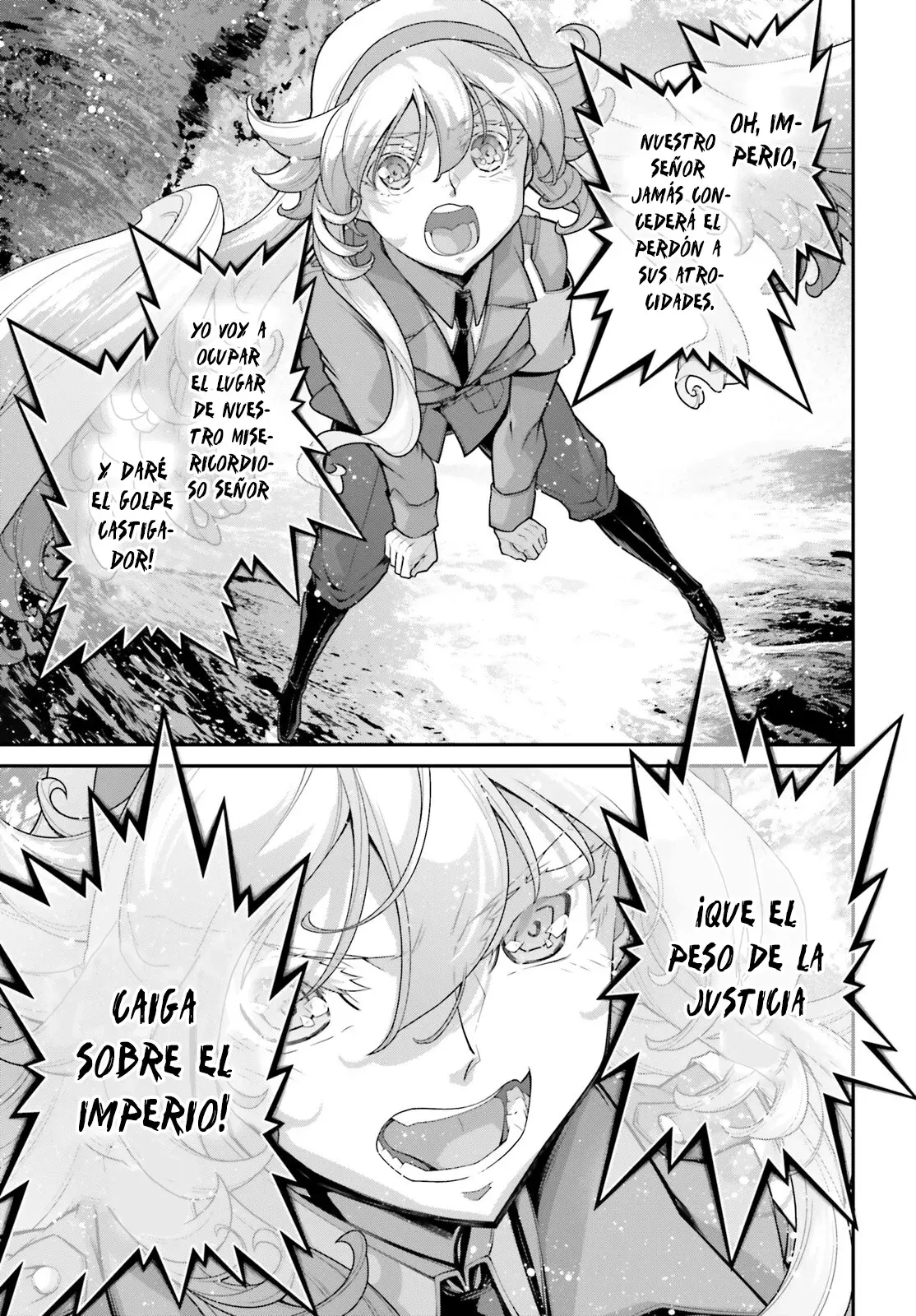 Youjo Senki capítulo 83, página 18