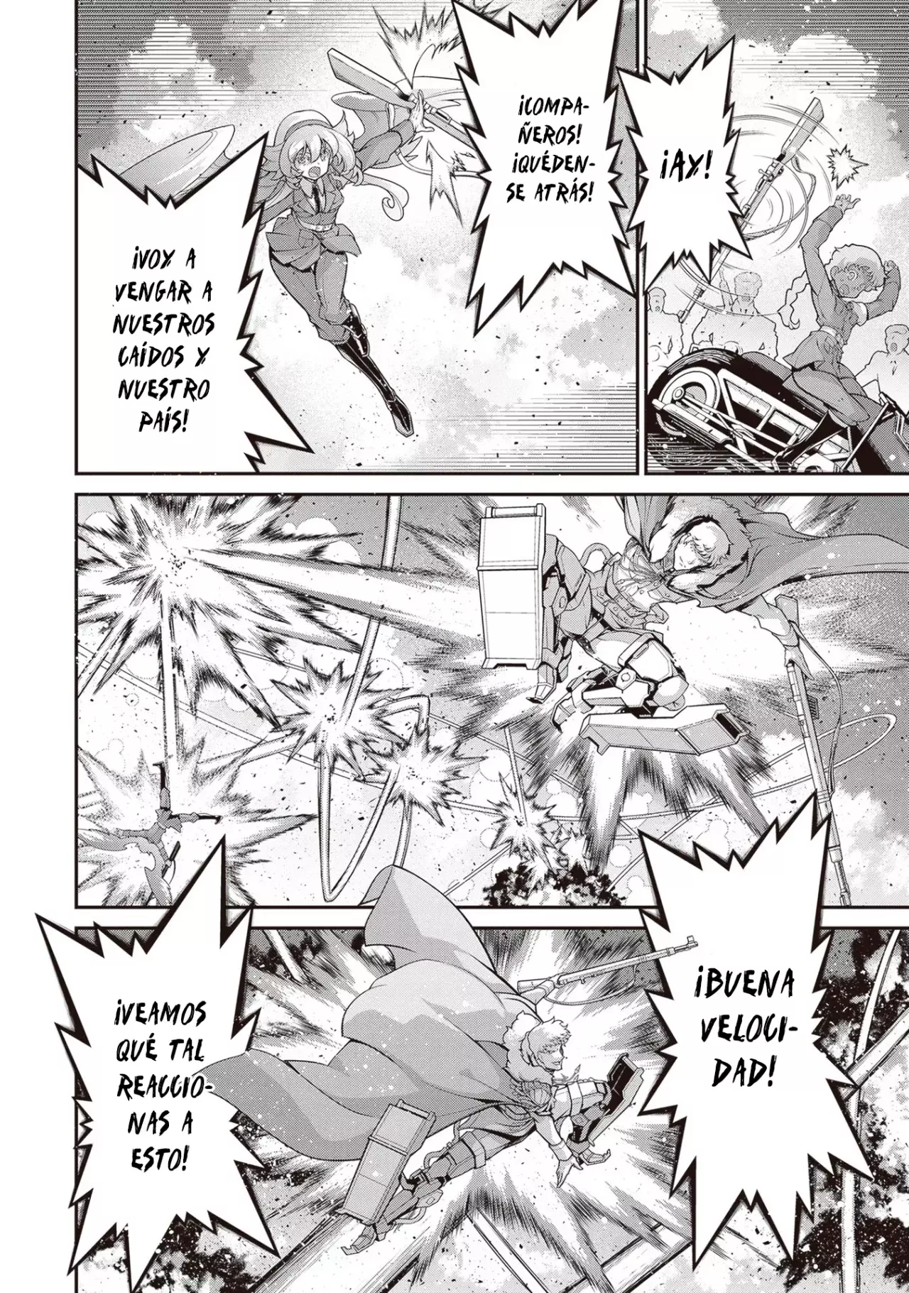 Youjo Senki capítulo 83, página 19