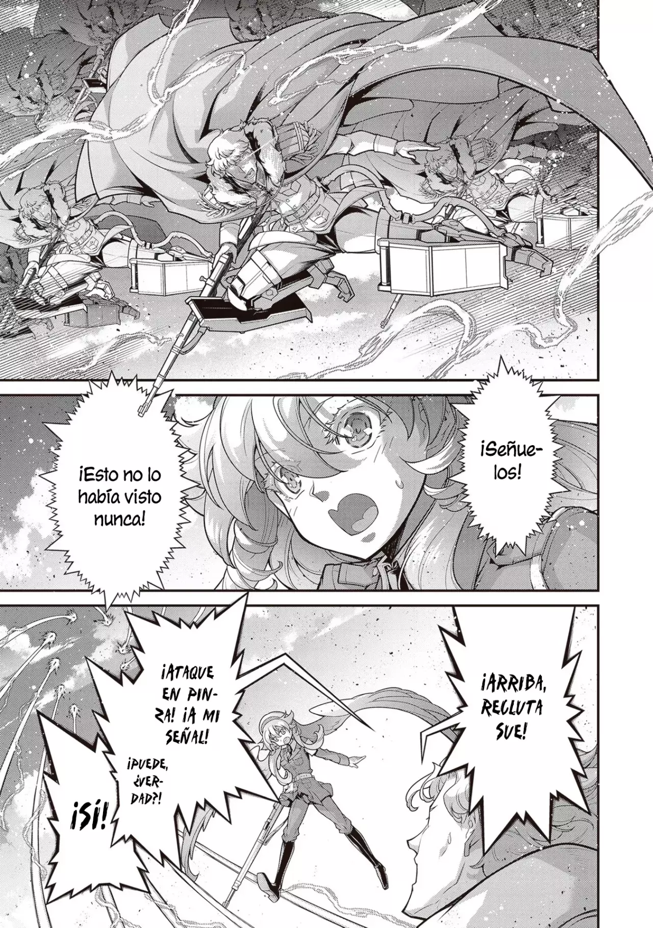 Youjo Senki capítulo 83, página 20