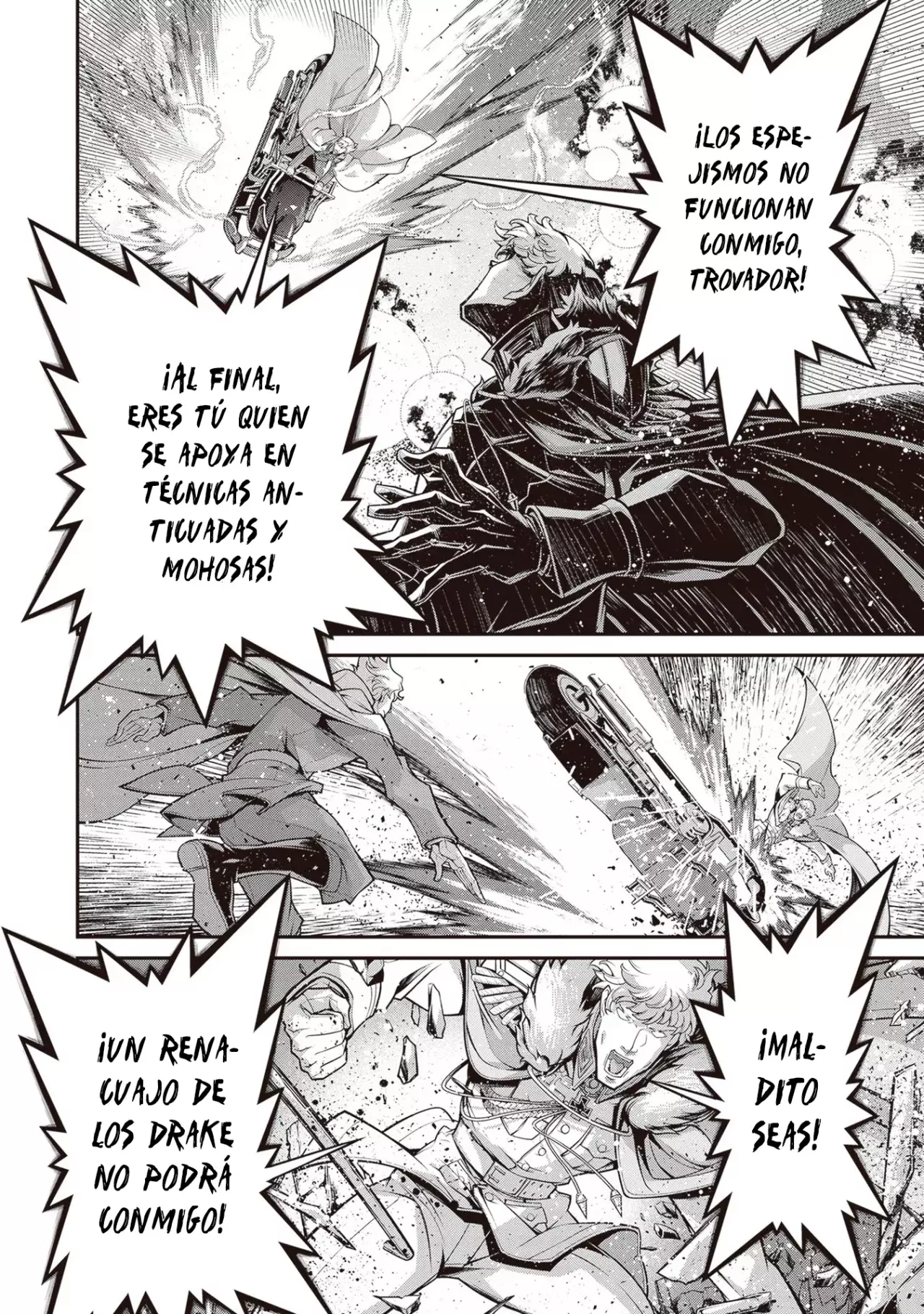 Youjo Senki capítulo 83, página 21