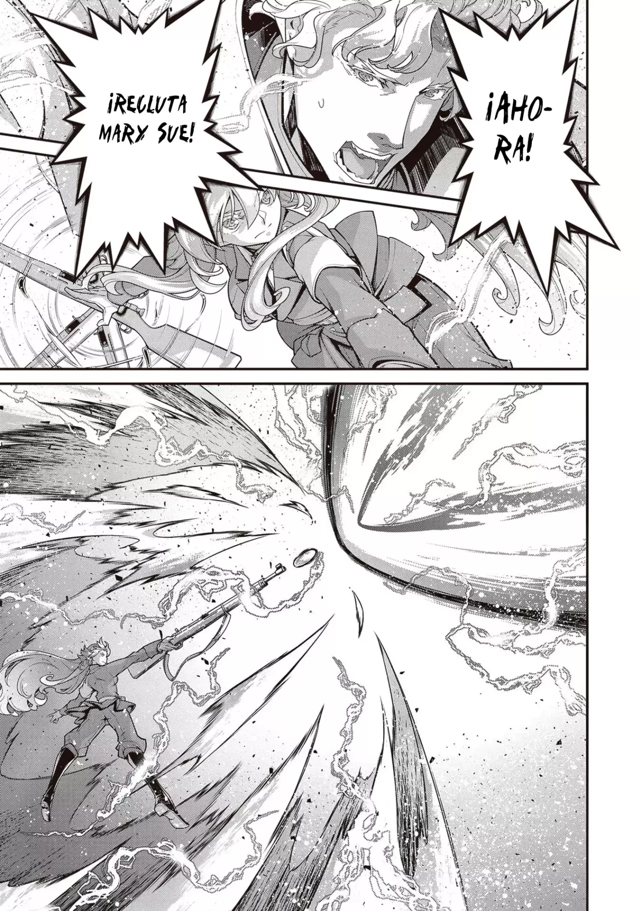 Youjo Senki capítulo 83, página 22