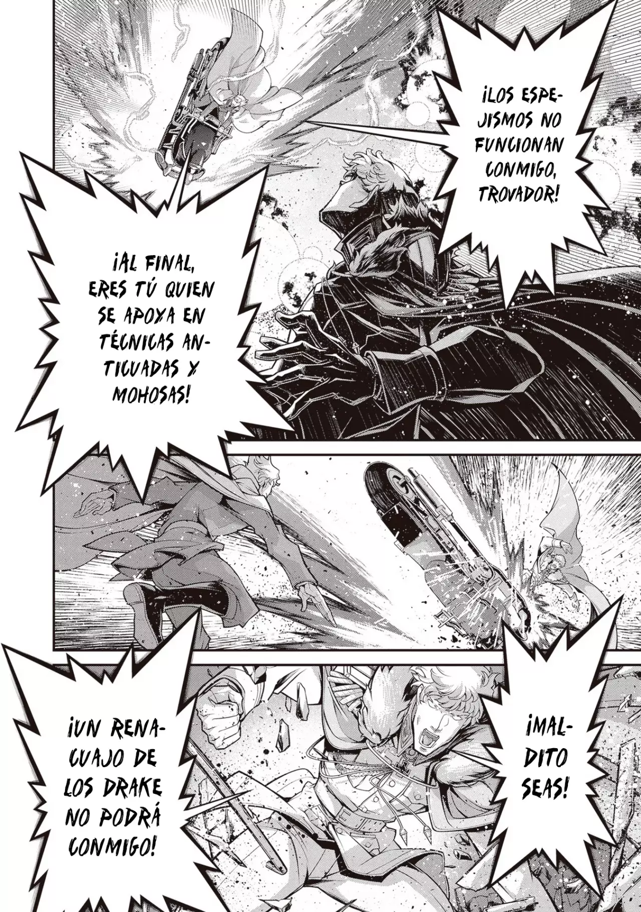 Youjo Senki capítulo 83, página 23