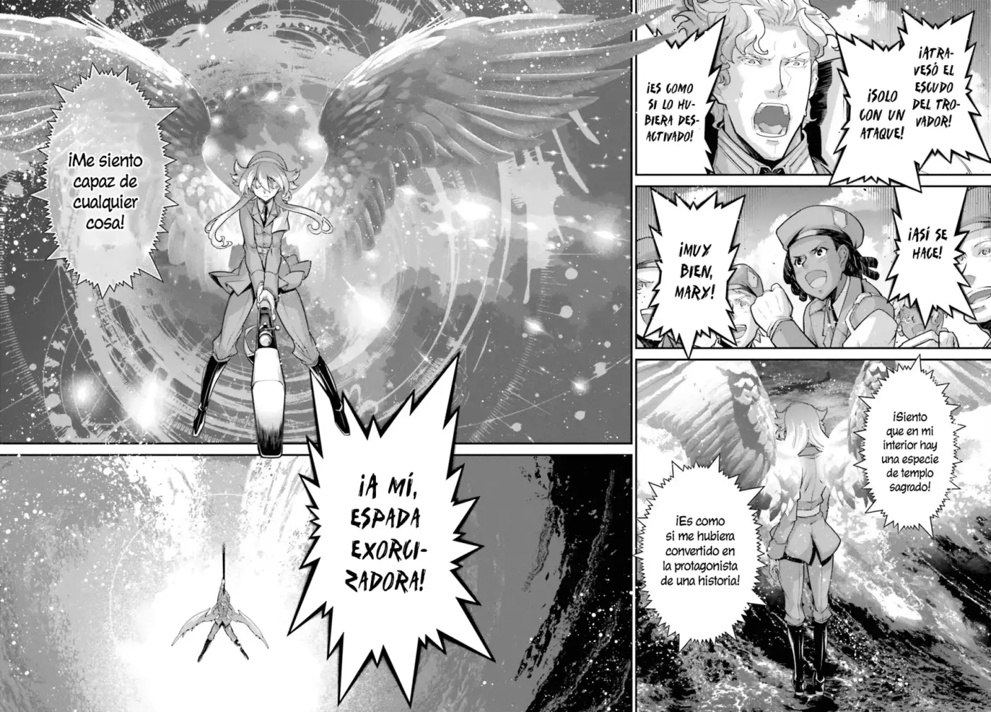 Youjo Senki capítulo 83, página 24