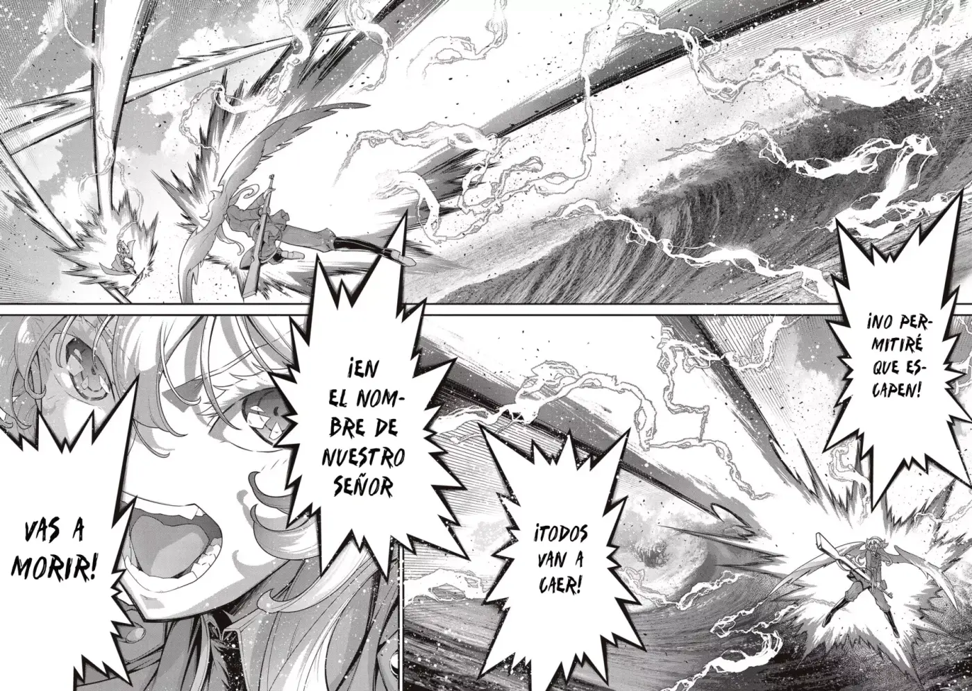 Youjo Senki capítulo 83, página 25