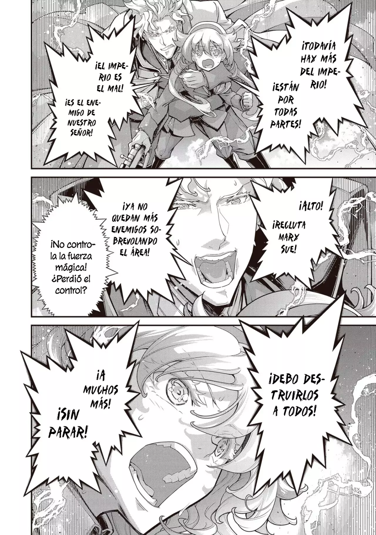 Youjo Senki capítulo 83, página 29
