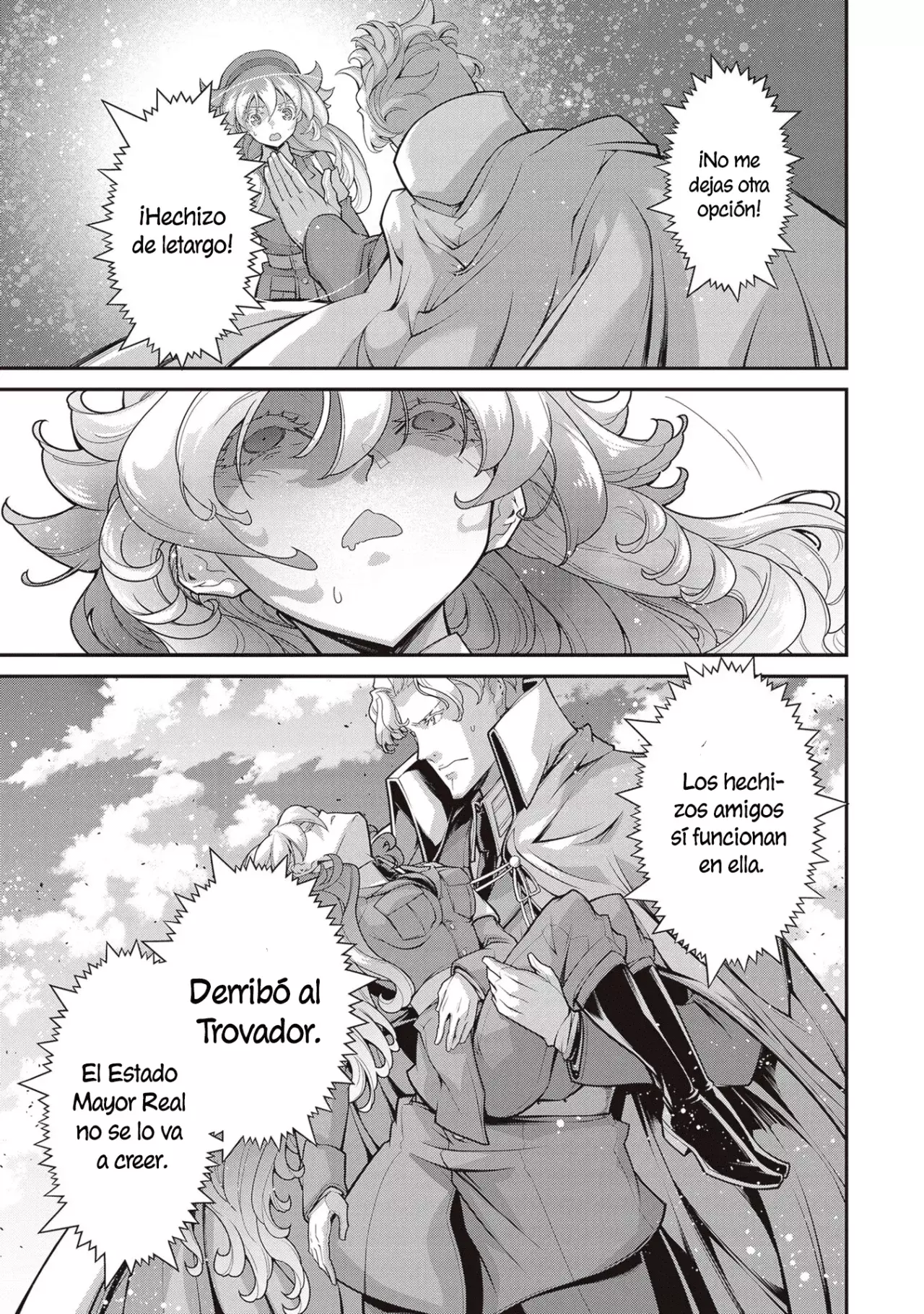 Youjo Senki capítulo 83, página 30