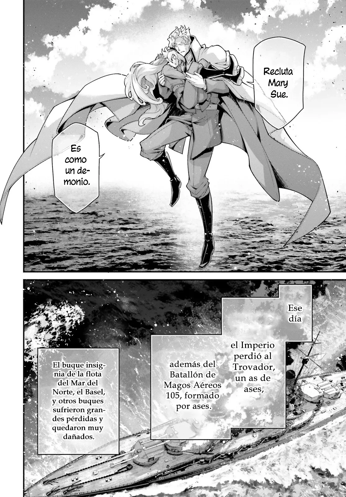 Youjo Senki capítulo 83, página 31