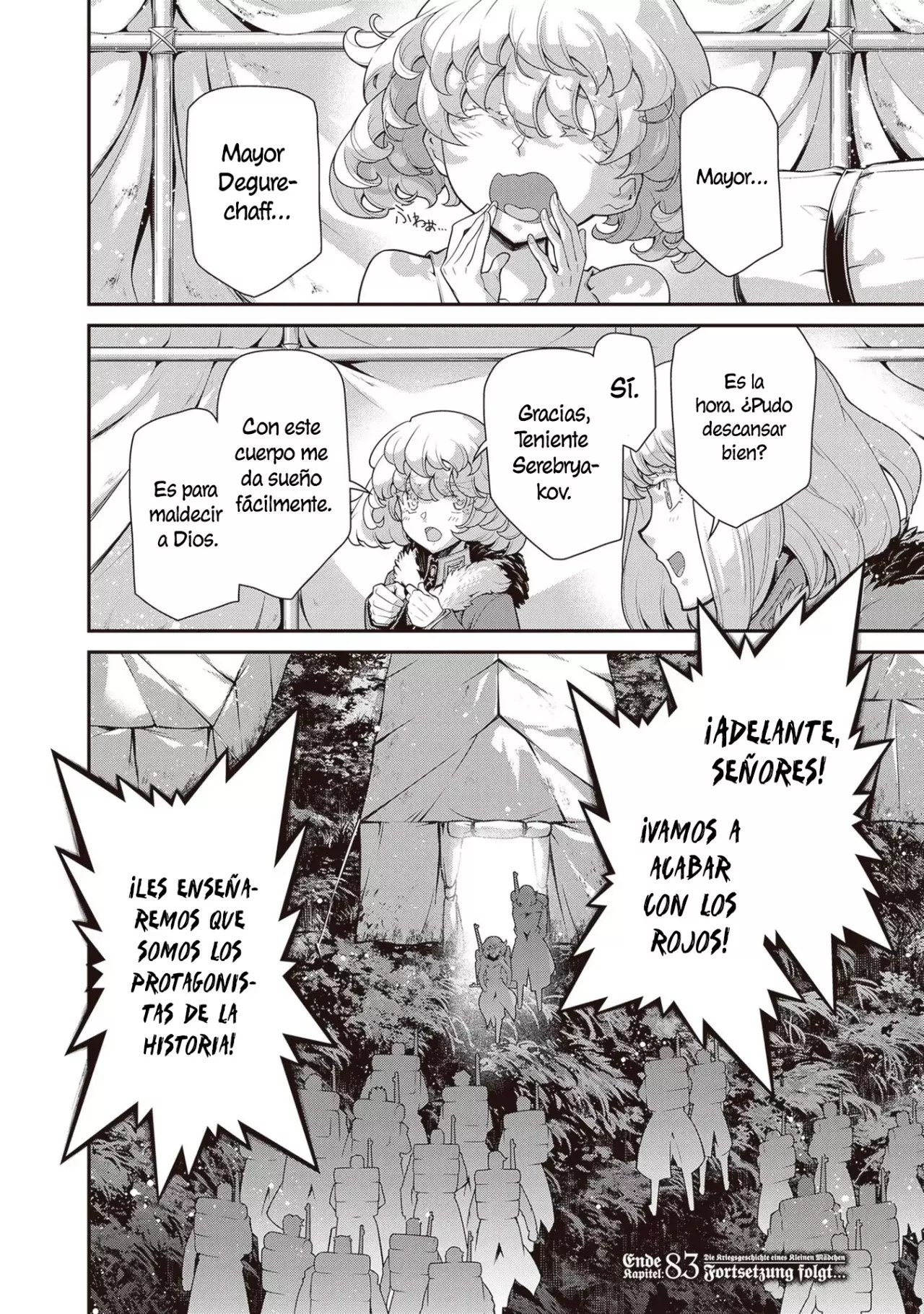 Youjo Senki capítulo 83, página 33