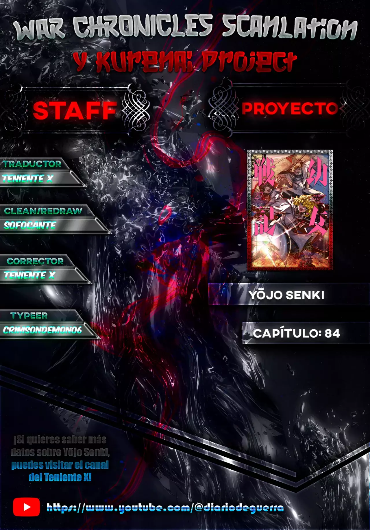 Youjo Senki capítulo 84, página 1