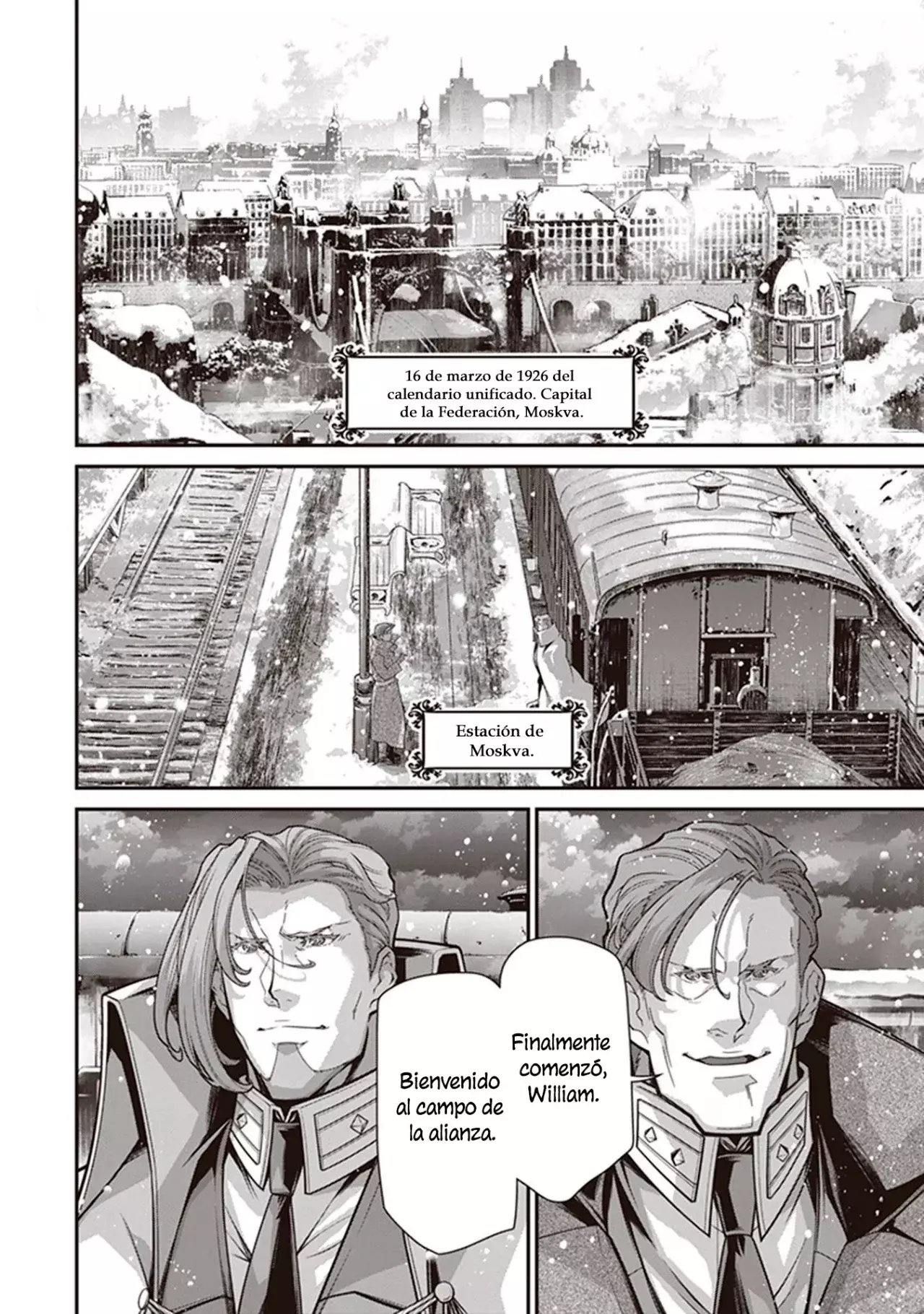 Youjo Senki capítulo 84, página 3